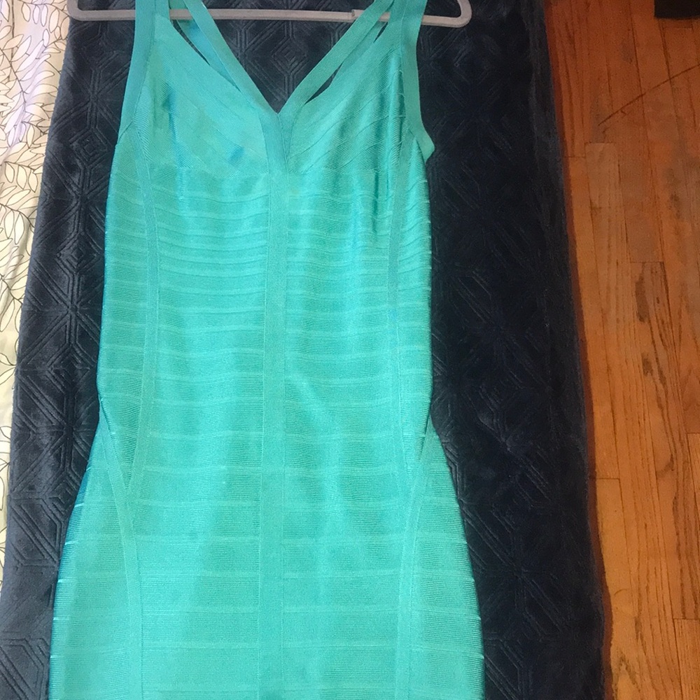 HERVE LEGER DRESS